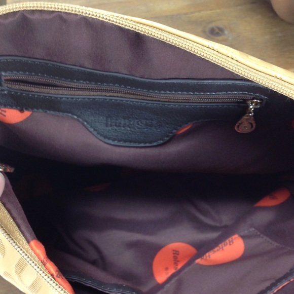 RolesJia Tan Faux Leather Alphabet Cross B… - Picture 7 of 8